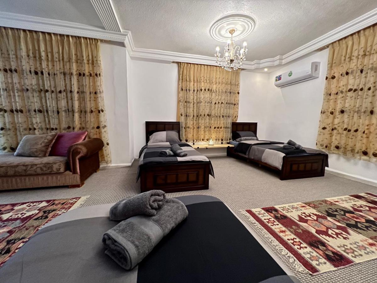 Euphoria Bed & Breakfast Apartment Wadi Musa Exterior photo